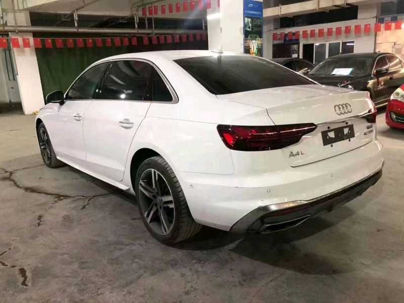 紹興20年奧迪A4L9