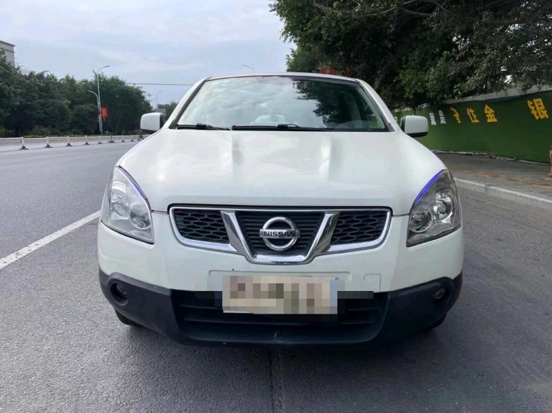 南平13年日產逍客1