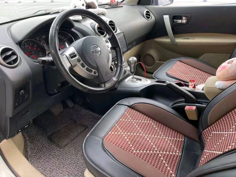 南平13年日產逍客4