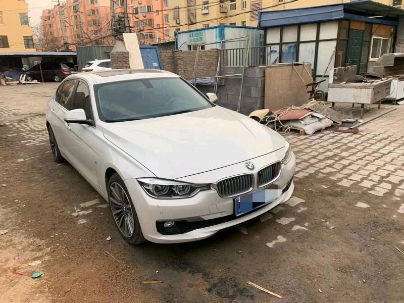 北京19年宝马3系2