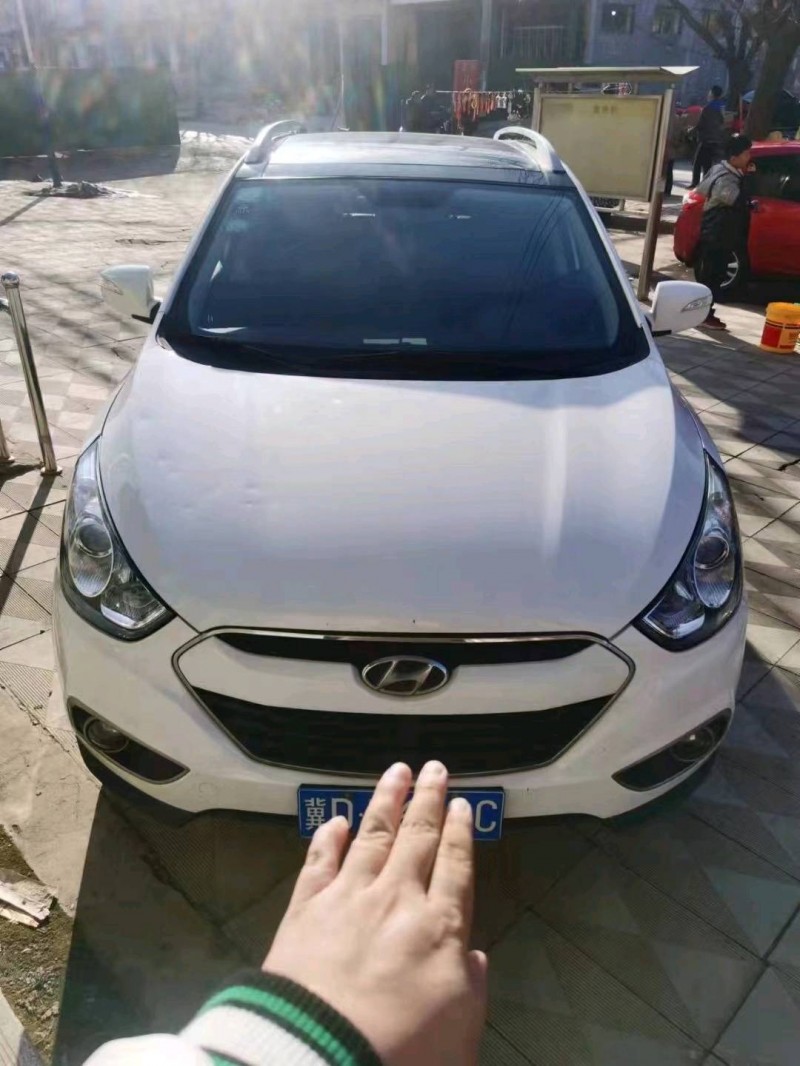 北京12年现代ix351