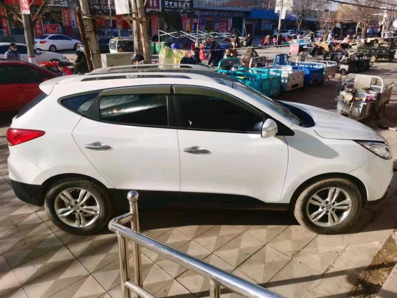 北京12年现代ix352