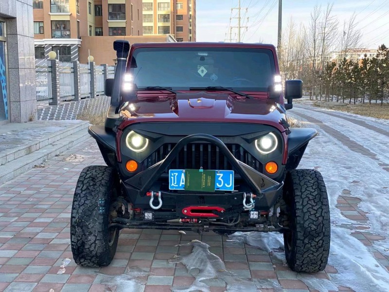 廊坊12年Jeep牧馬人1