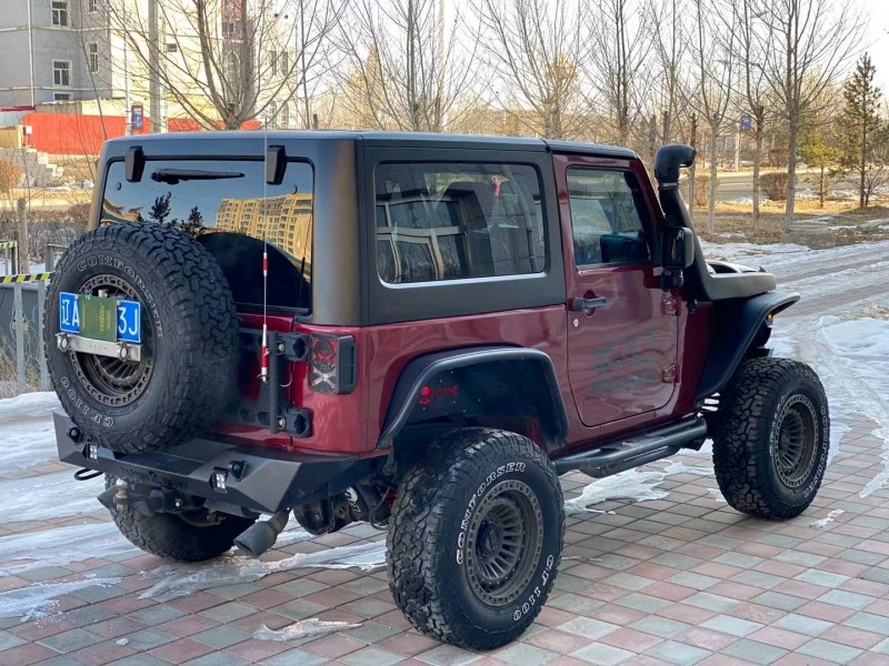 廊坊12年Jeep牧馬人4