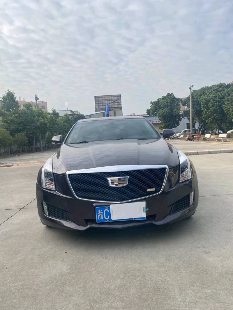 廣州16年凱迪拉克ATS1