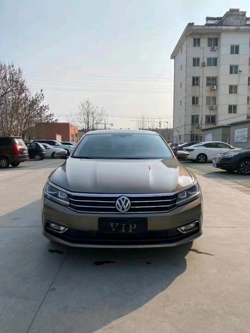 濰坊17年大眾帕薩特1