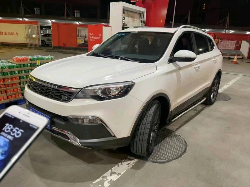 潛江17年獵豹汽車CS103