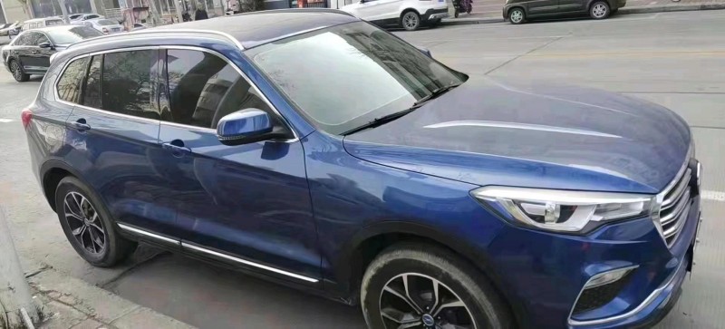 新鄉19年漢騰汽車X72