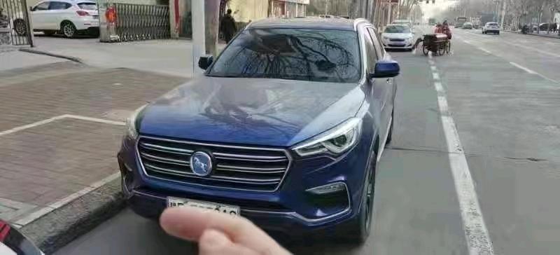 新鄉19年漢騰汽車X71