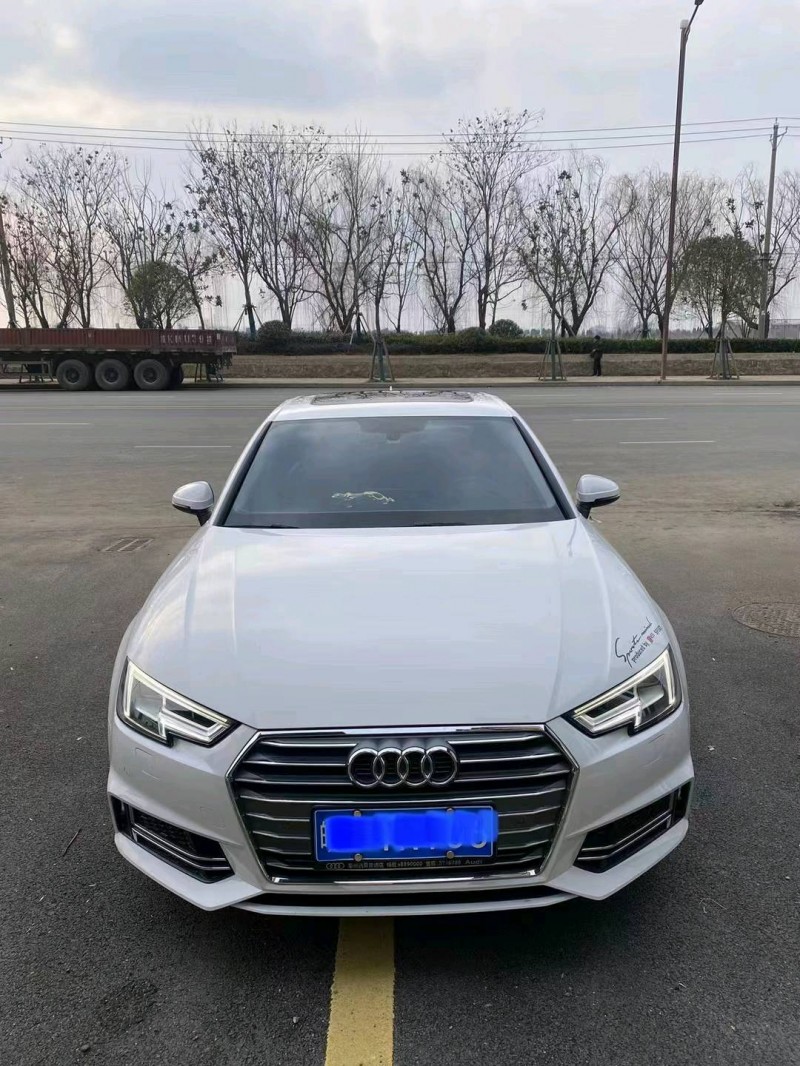 淮北17年奧迪A4L1