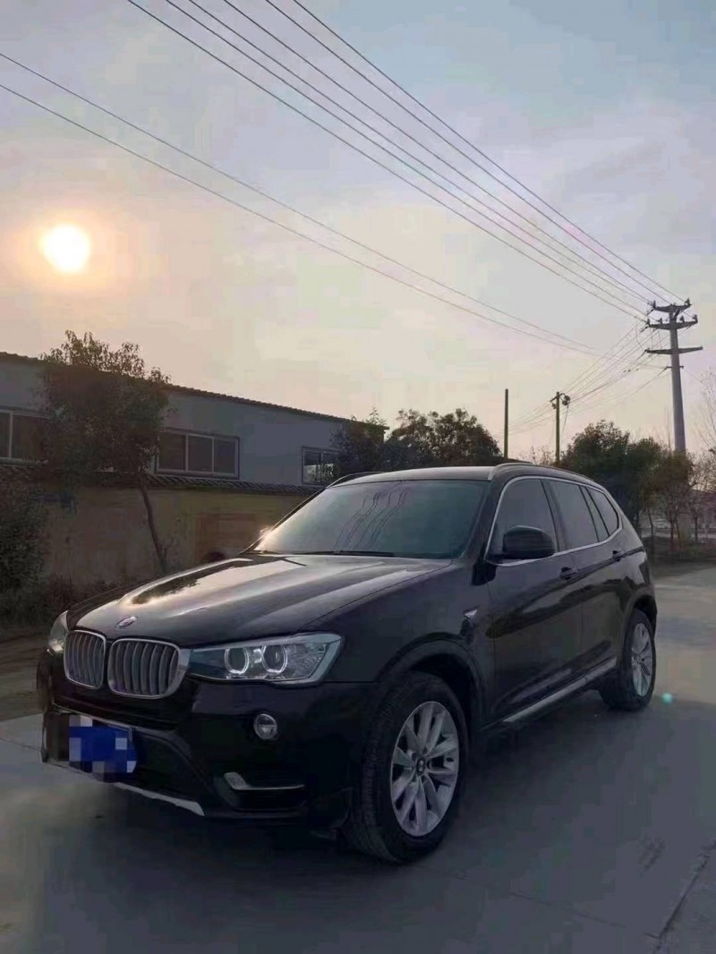 北京14年宝马X38