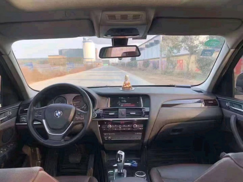 北京14年宝马X33