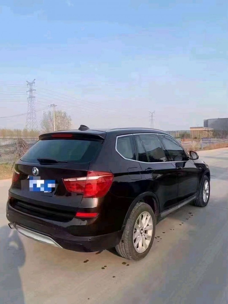 北京14年宝马X32