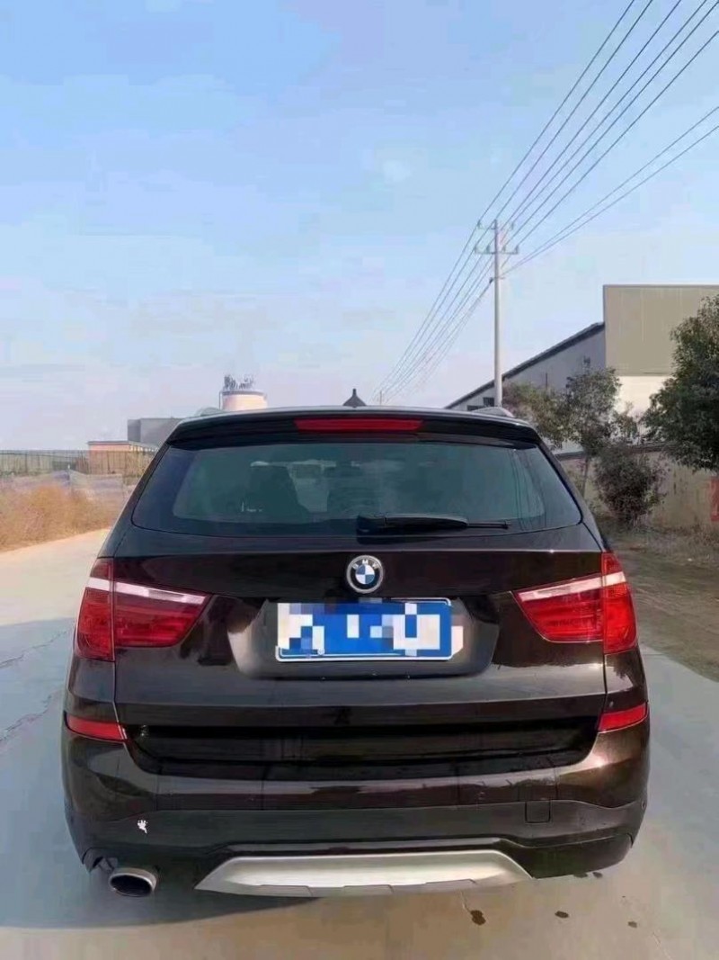 北京14年宝马X31