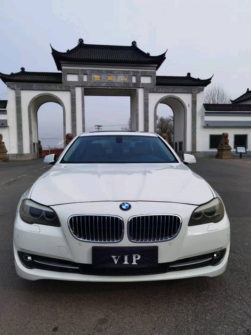 沈陽11年寶馬5系9