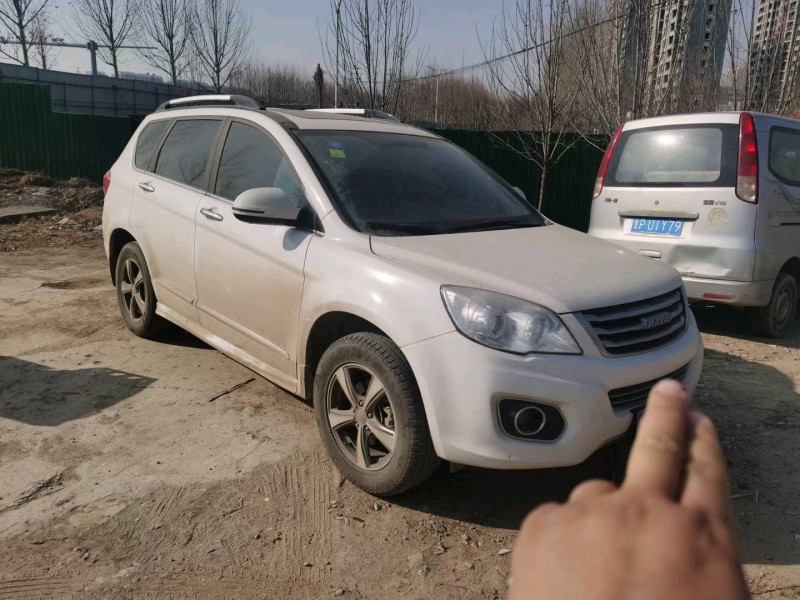 聊城17年哈弗H61