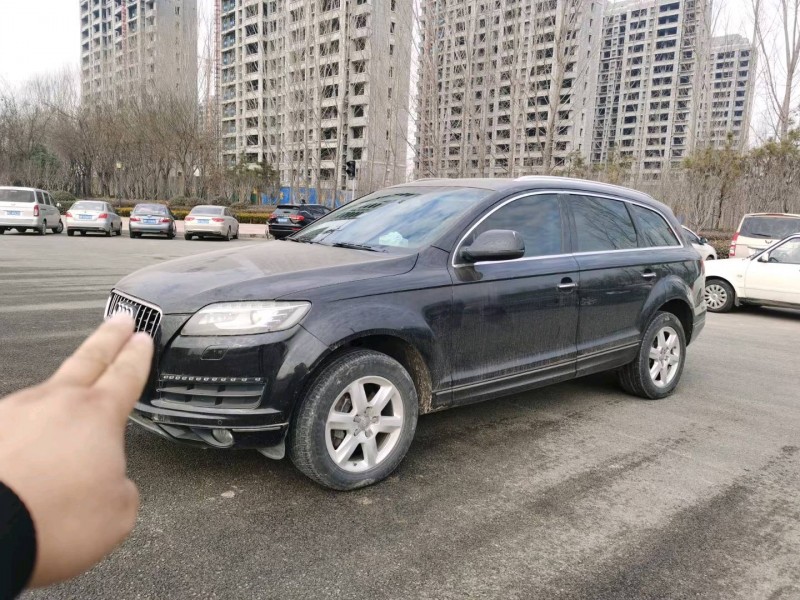 聊城10年奧迪Q75
