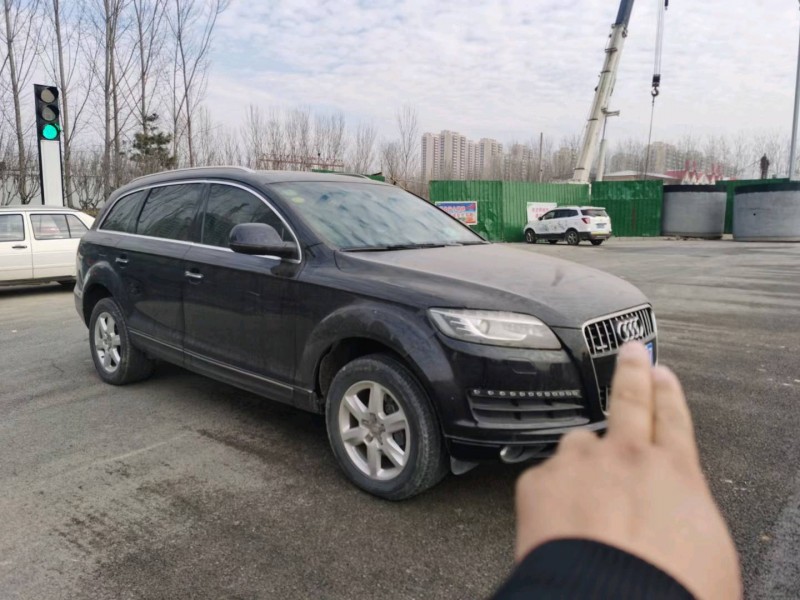 聊城10年奧迪Q74