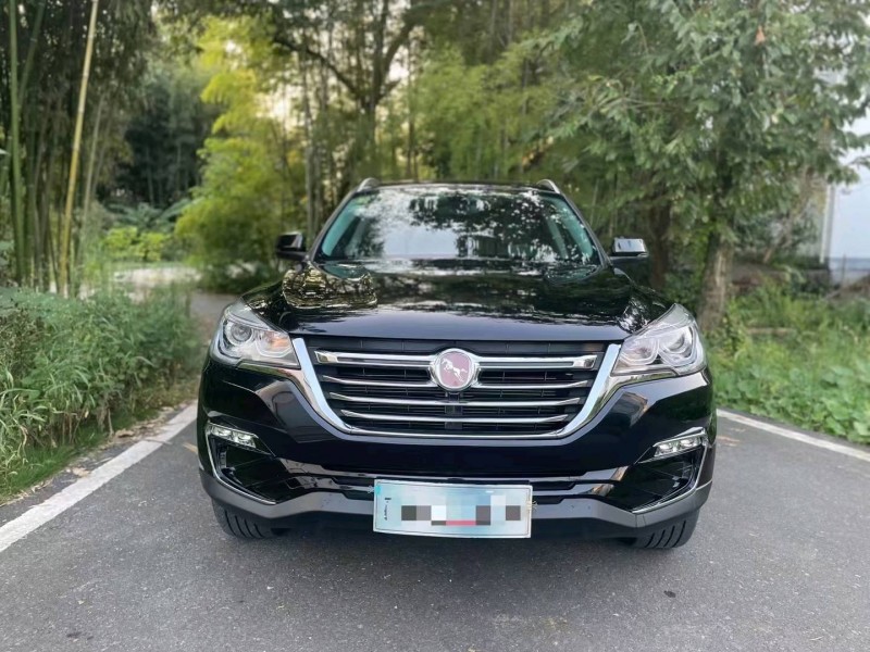 上饒18年漢騰汽車X71