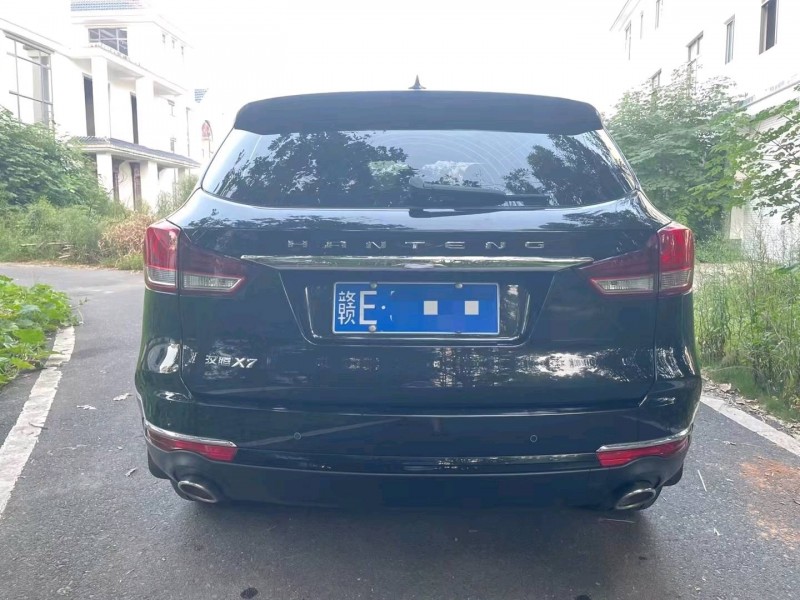 上饒18年漢騰汽車X73