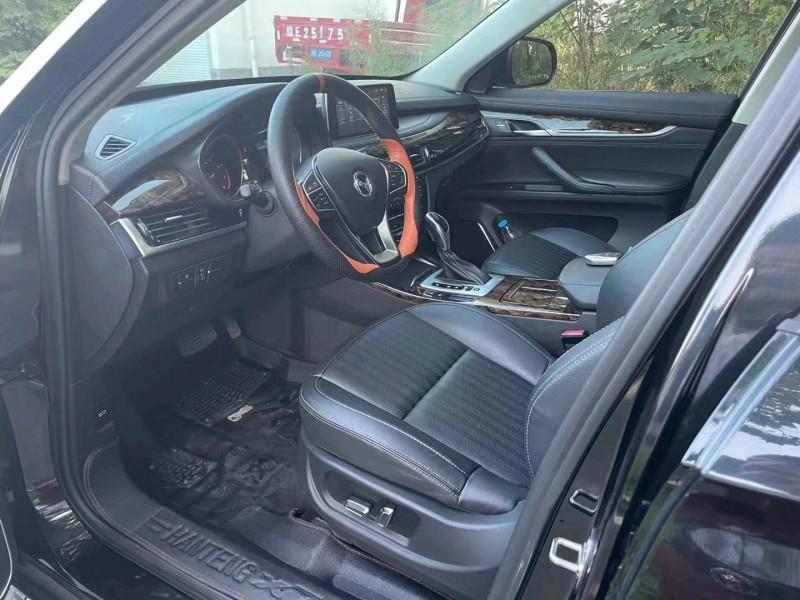 上饒18年漢騰汽車X74