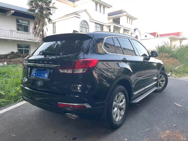 上饒18年漢騰汽車X78