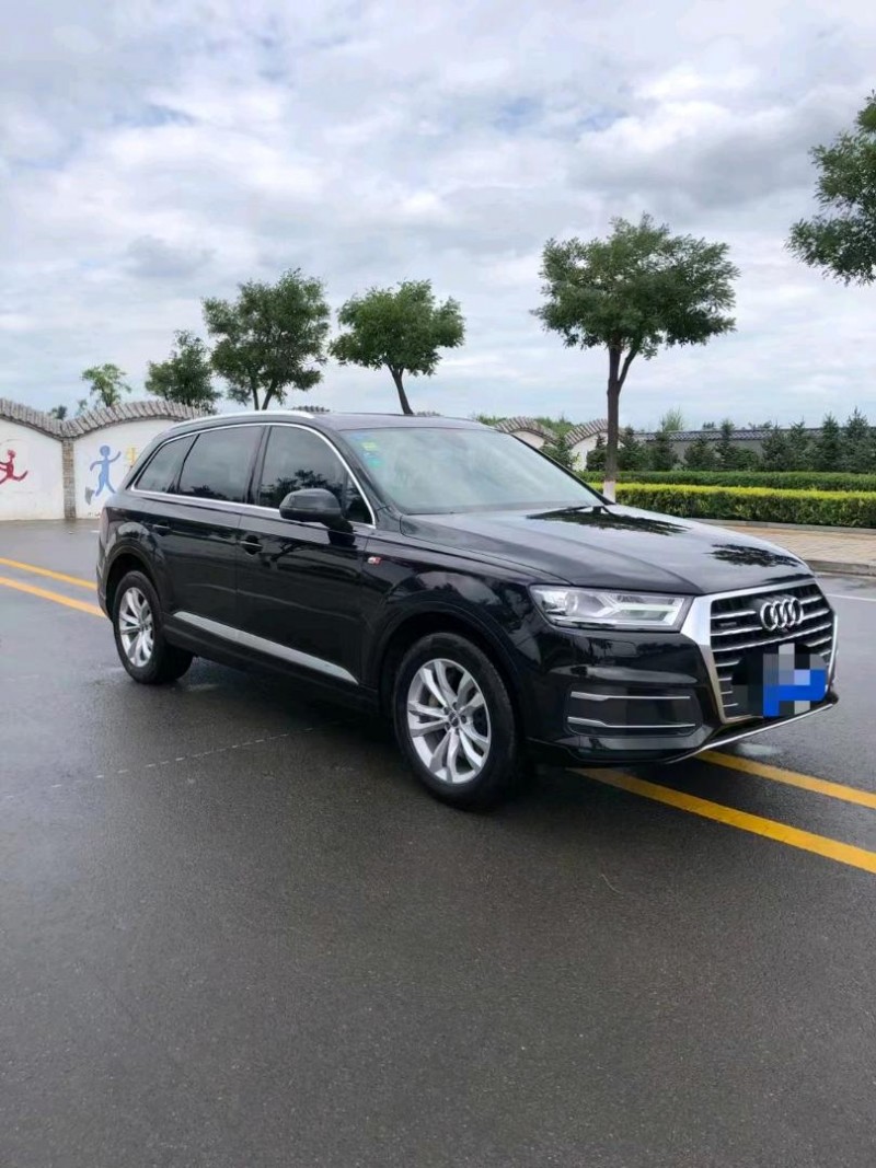 南通16年奧迪Q72
