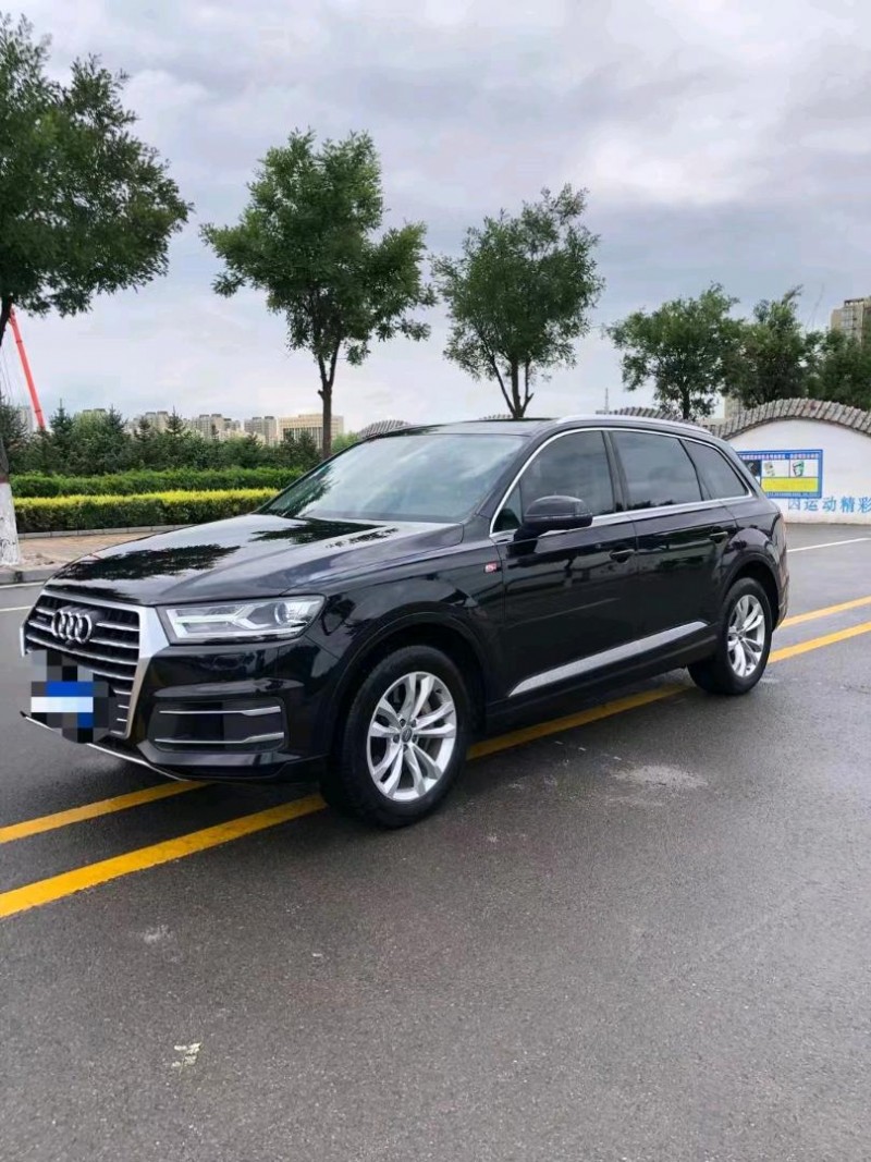 南通16年奧迪Q73