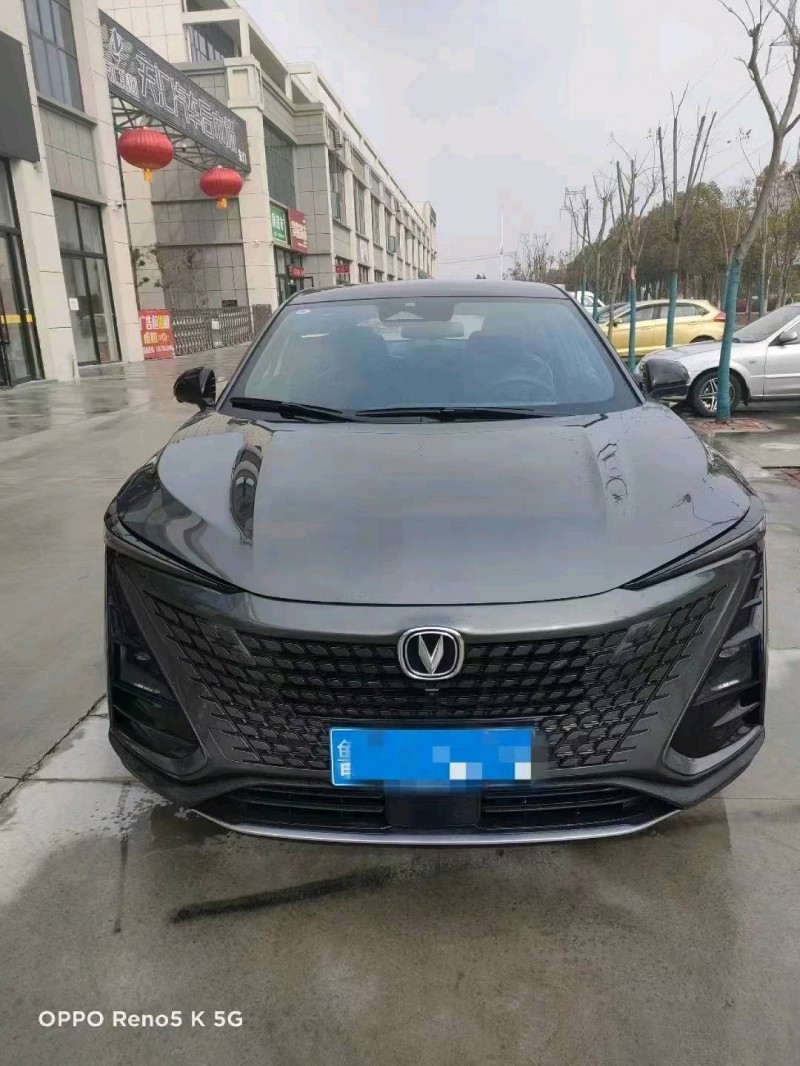 濱州22年長安汽車UNI-T1