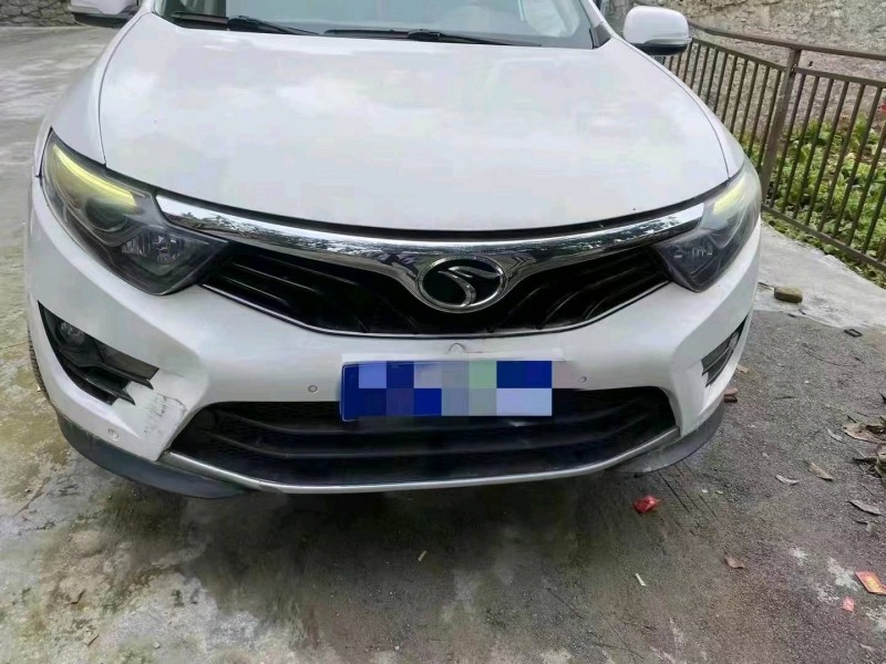 北京16年东南汽车DX74