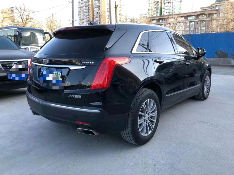 北京19年凱迪拉克XT58