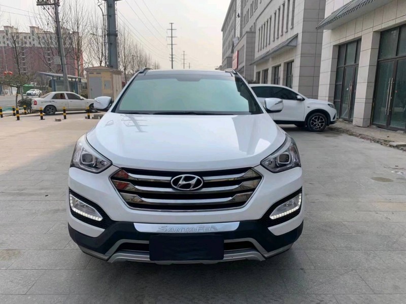 北京14年现代新胜达6