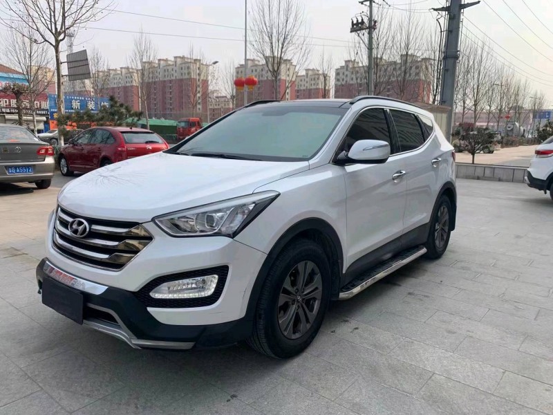 北京14年现代新胜达7