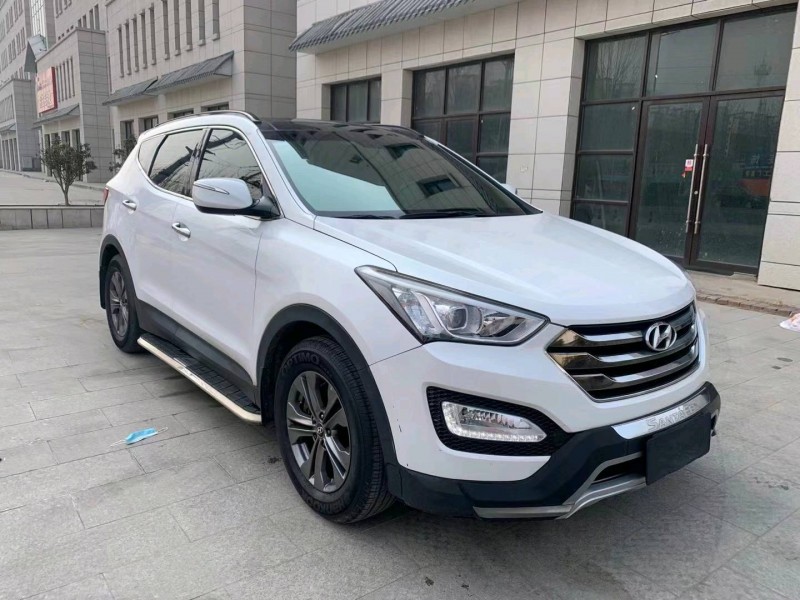 北京14年现代新胜达5