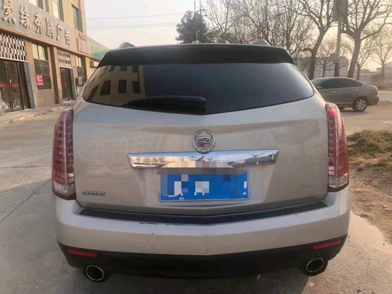 泰安12年凱迪拉克SRX6