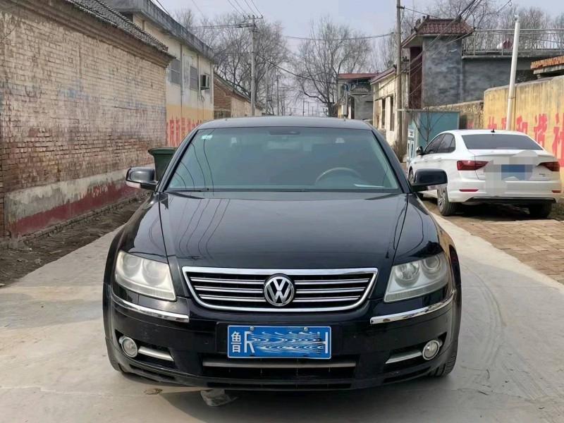 北京10年大众辉腾1