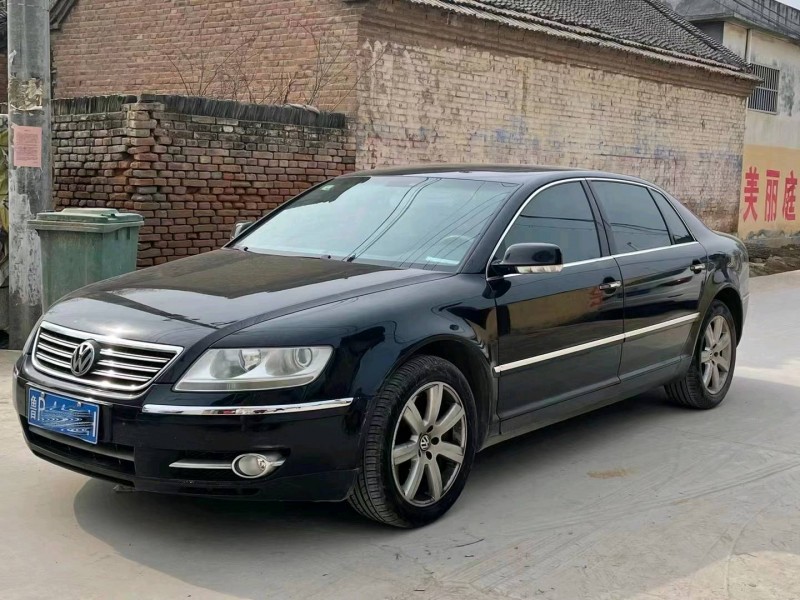 北京10年大众辉腾2