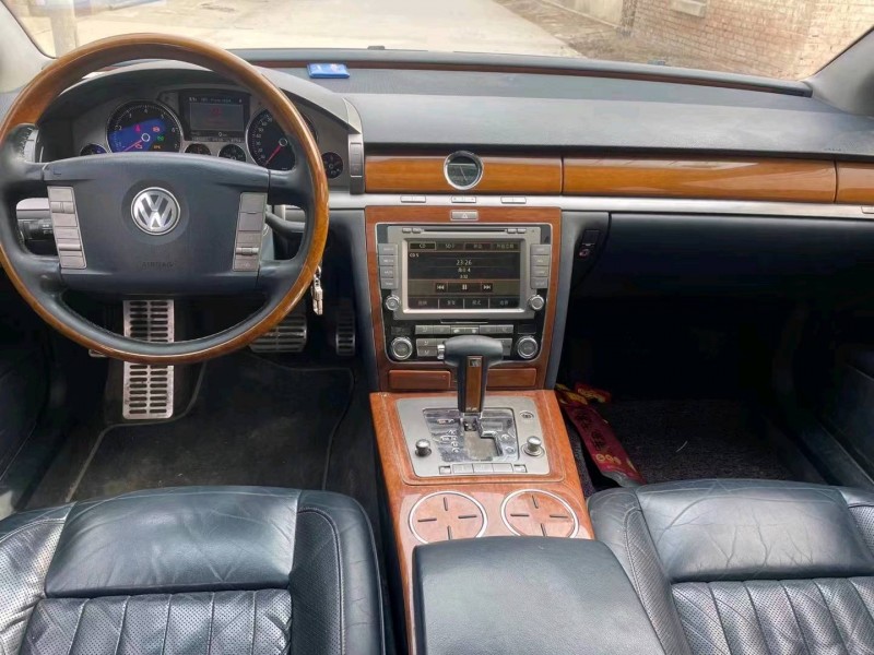 北京10年大众辉腾4