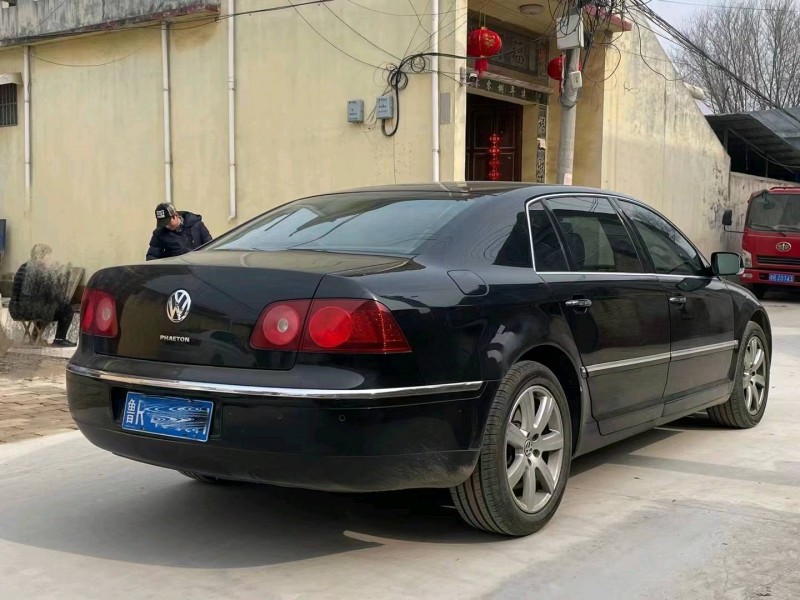 北京10年大众辉腾7