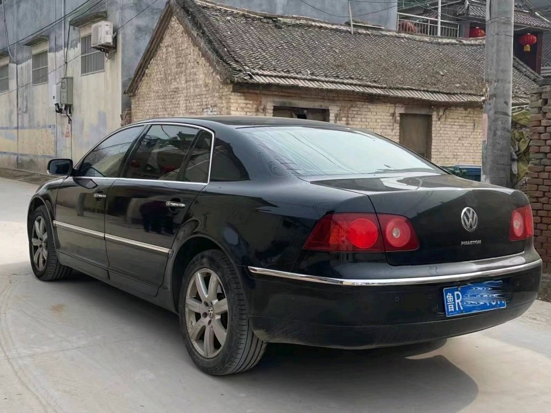 北京10年大众辉腾6