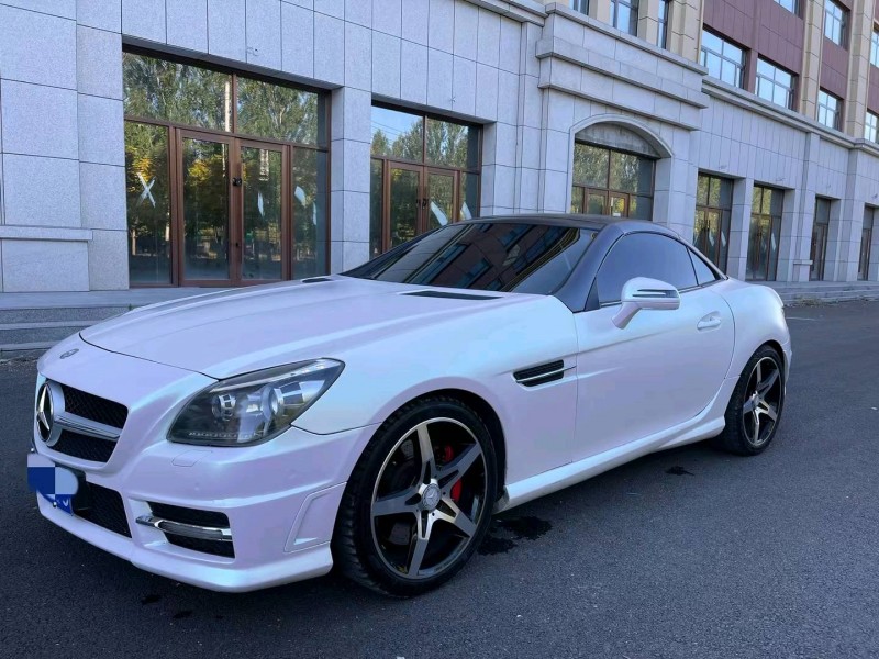 北京12年奔驰SLK2