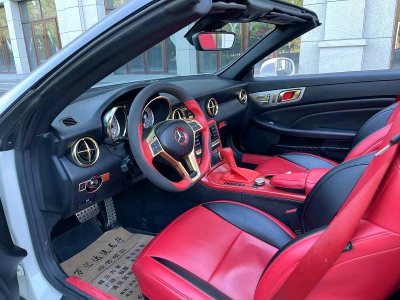 北京12年奔驰SLK3