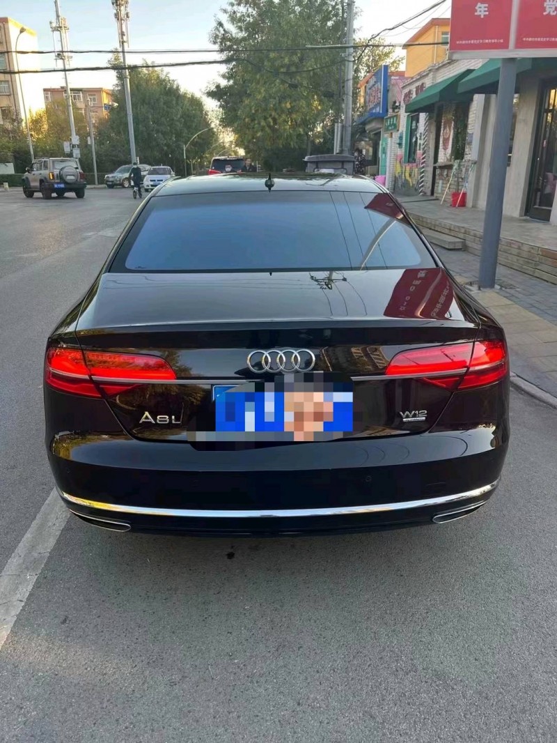 北京15年奧迪A8L9