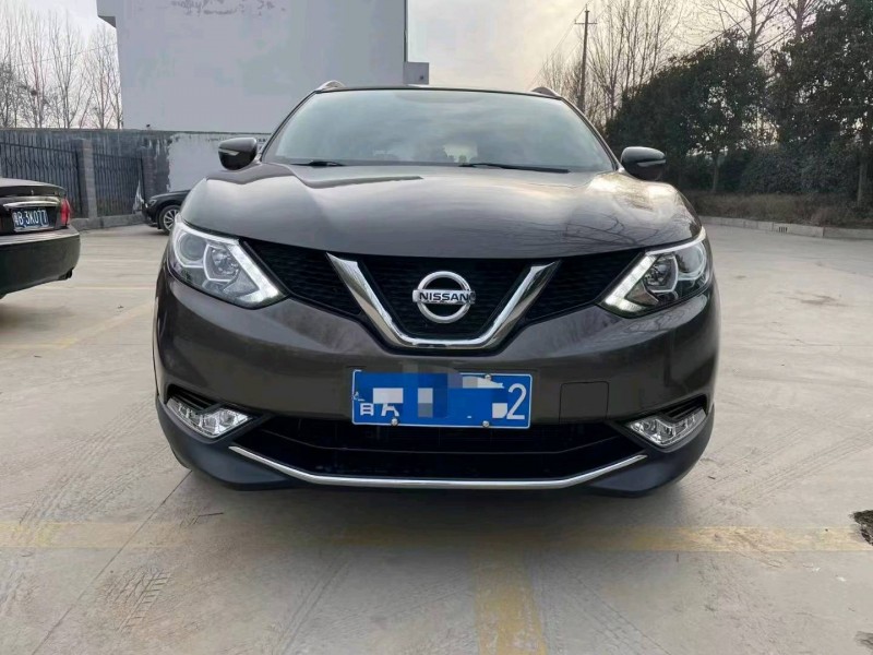 煙臺17年日產逍客1