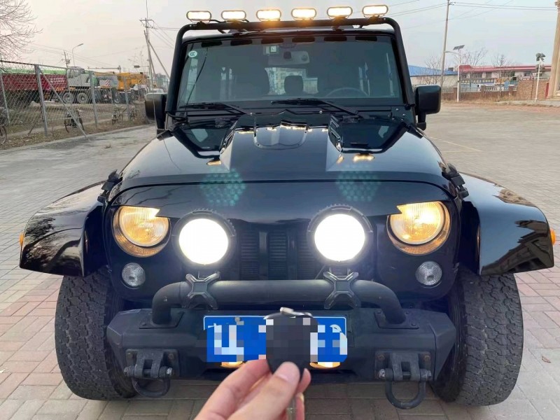 北京16年Jeep牧馬人1