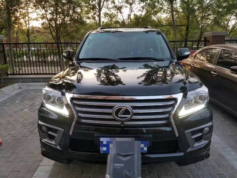 北京15年雷克萨斯LX1