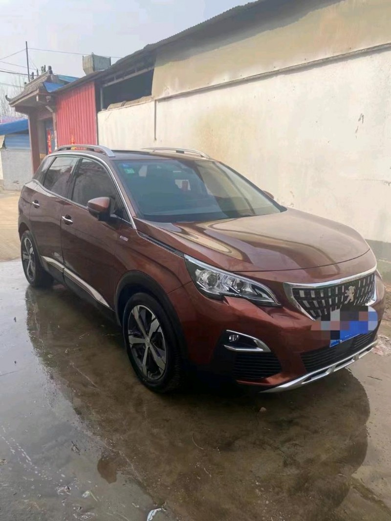 北京17年标致40082