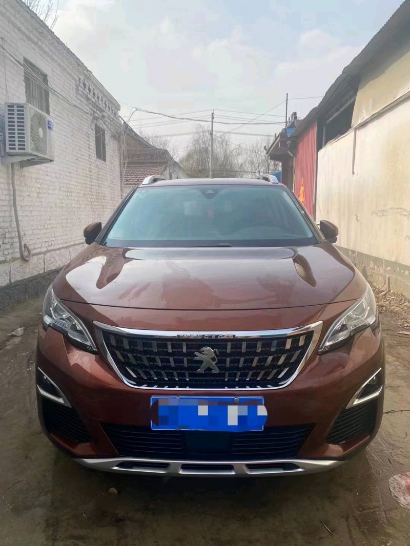 北京17年标致40081