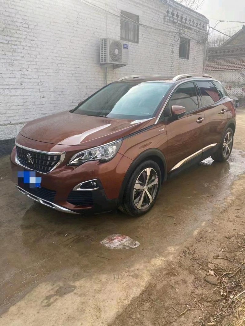 北京17年标致40083