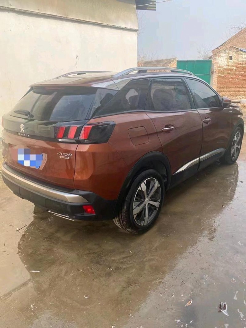 北京17年标致40089